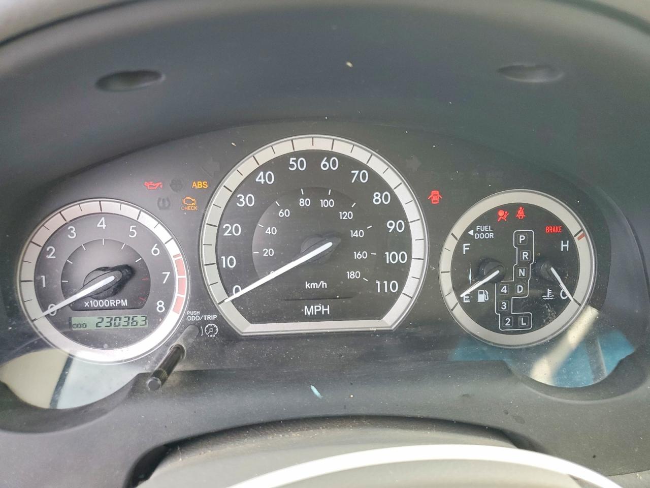 2007 TOYOTA SIENNA CE photo 9