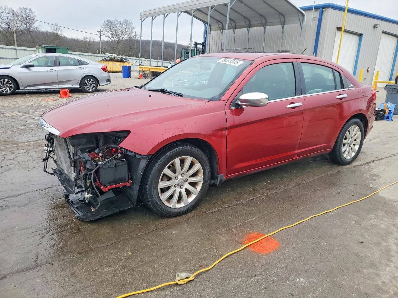 2013 CHRYSLER 200