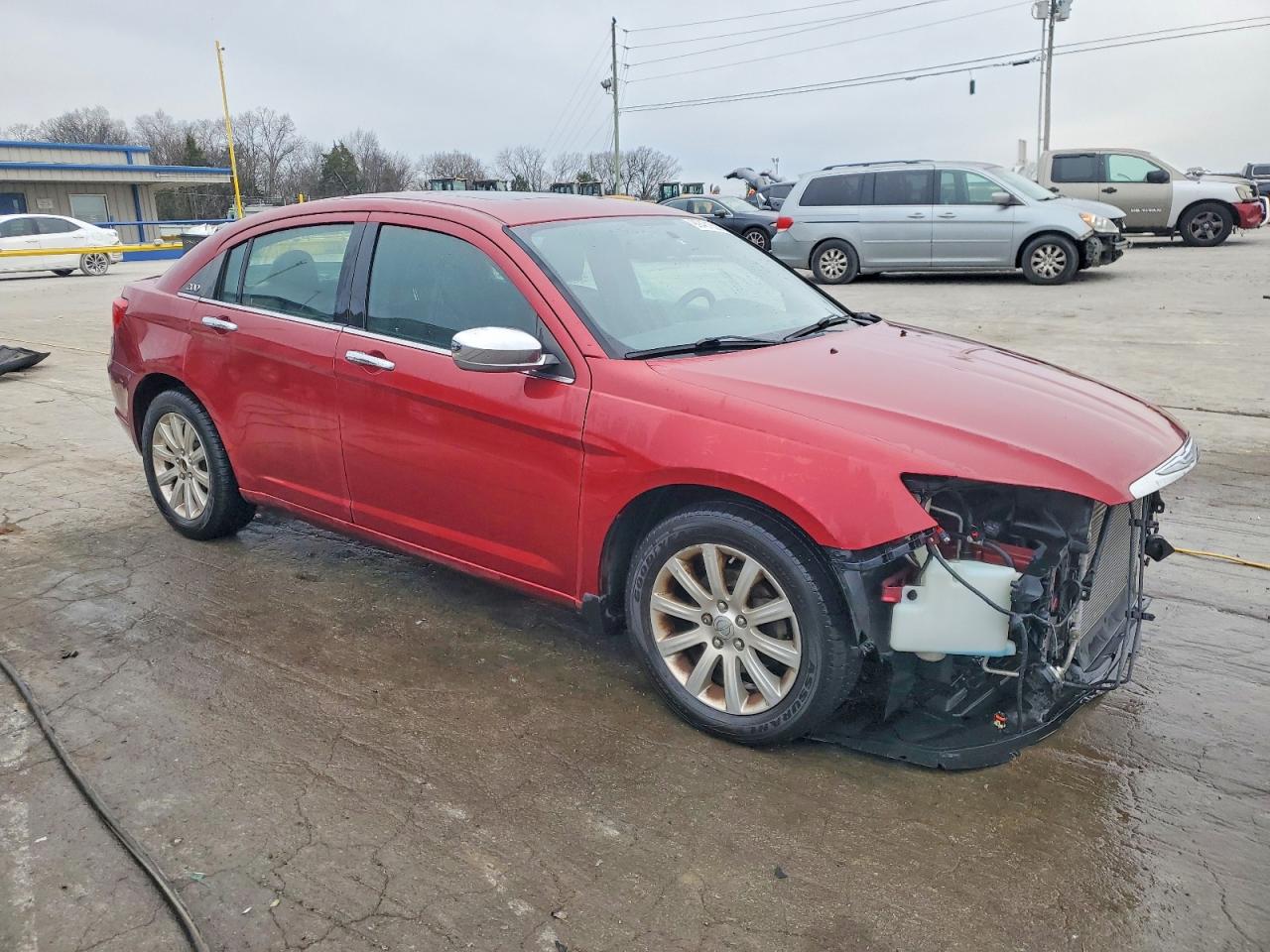 2013 CHRYSLER 200 LIMITED photo 4
