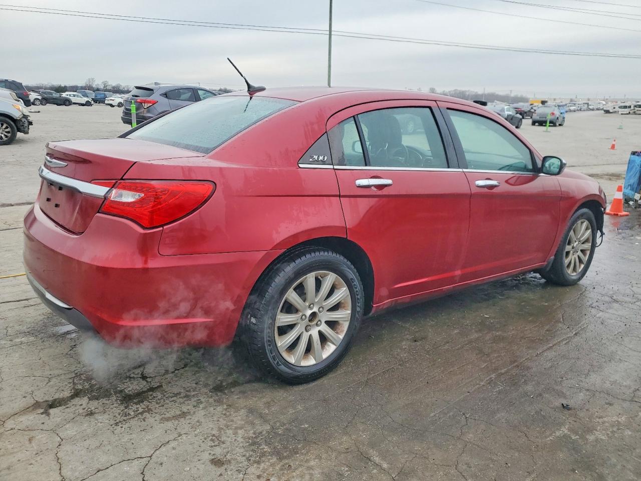 2013 CHRYSLER 200 LIMITED photo 3