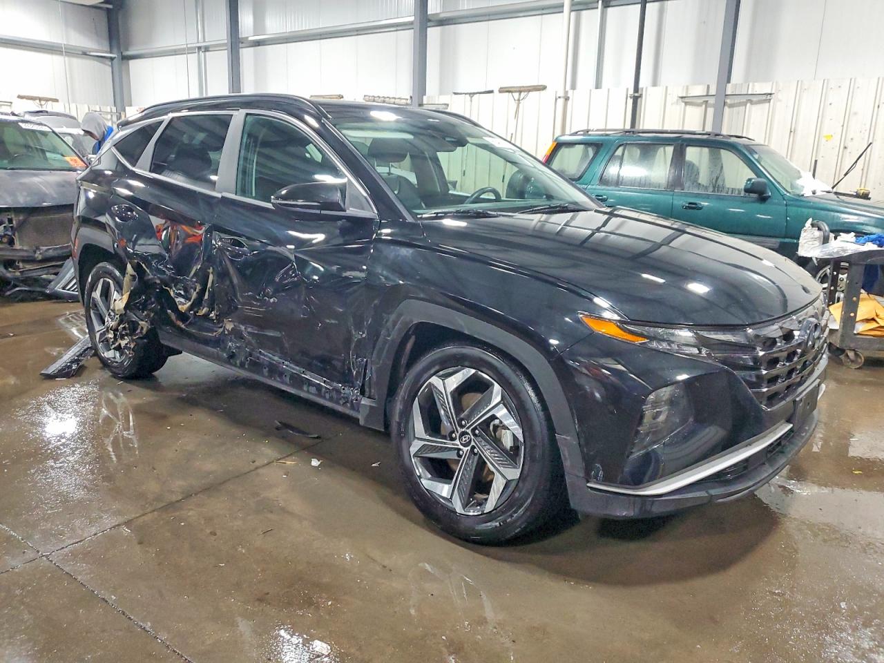 2022 HYUNDAI TUCSON SEL photo 4