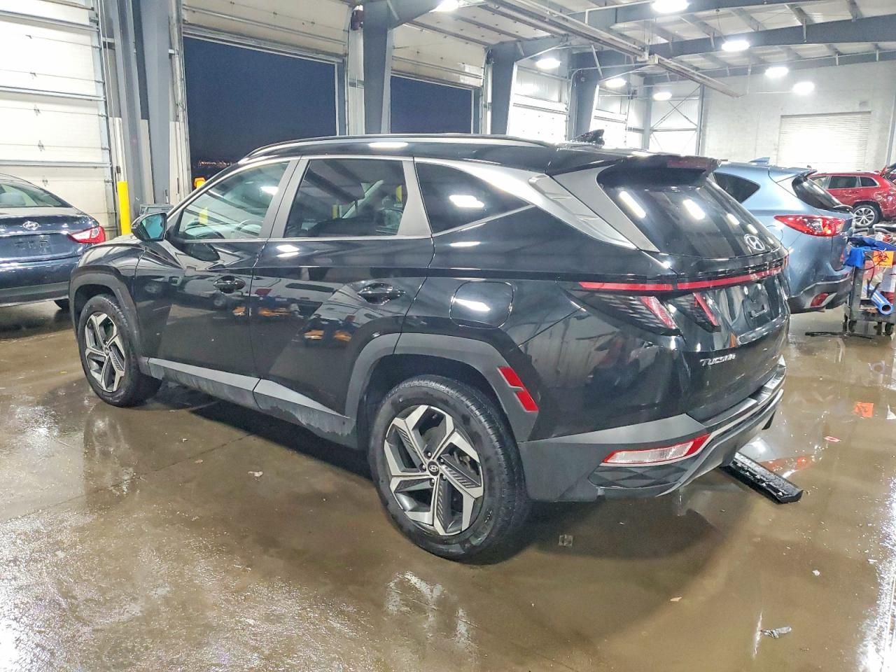 2022 HYUNDAI TUCSON SEL photo 2
