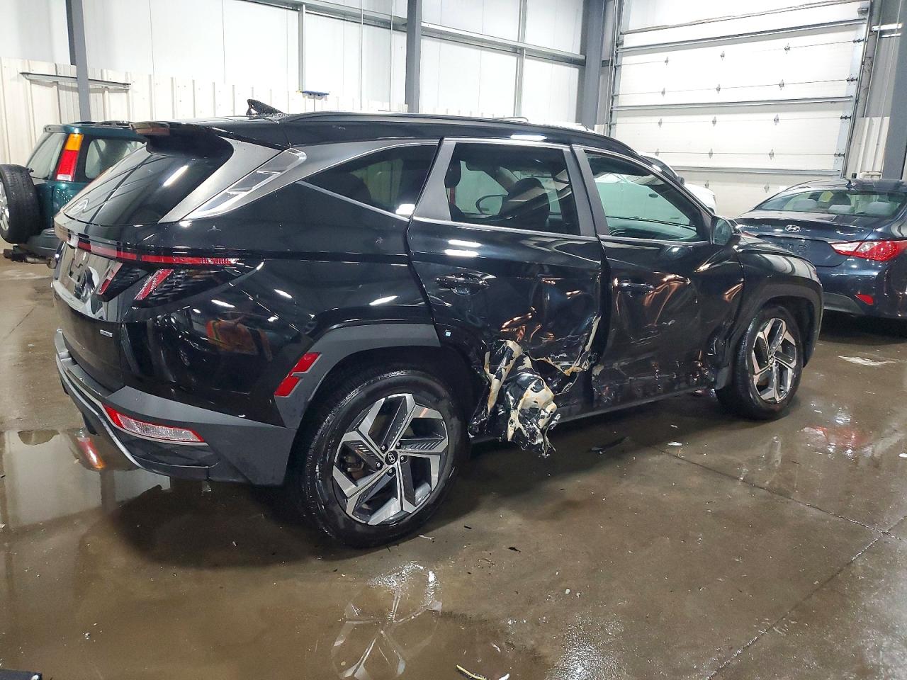 2022 HYUNDAI TUCSON SEL photo 3