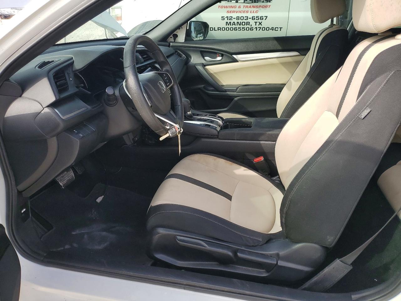 2017 HONDA CIVIC LX photo 7