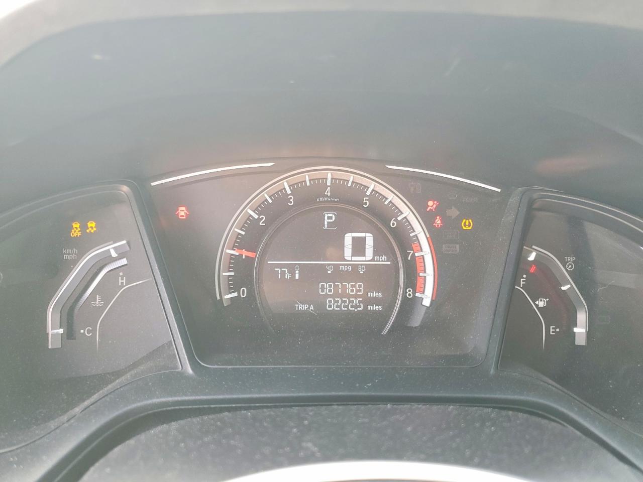2017 HONDA CIVIC LX photo 9