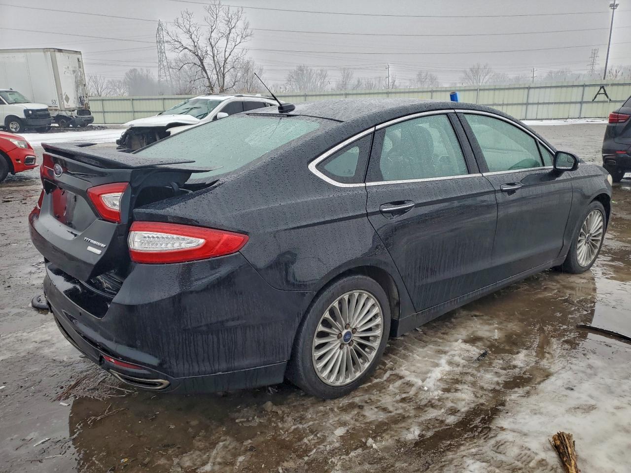 2016 FORD FUSION TITANIUM photo 3