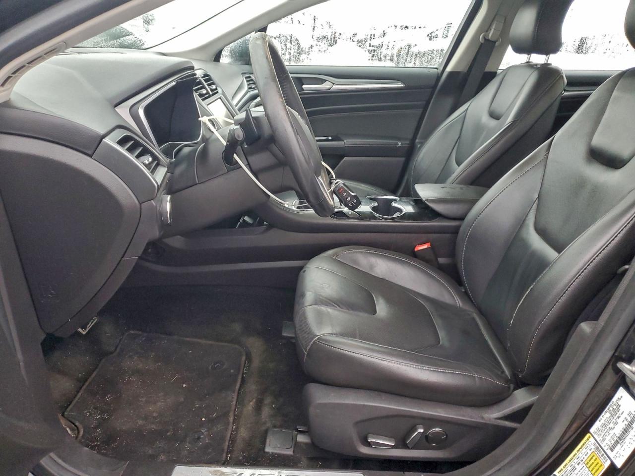 2016 FORD FUSION TITANIUM photo 7