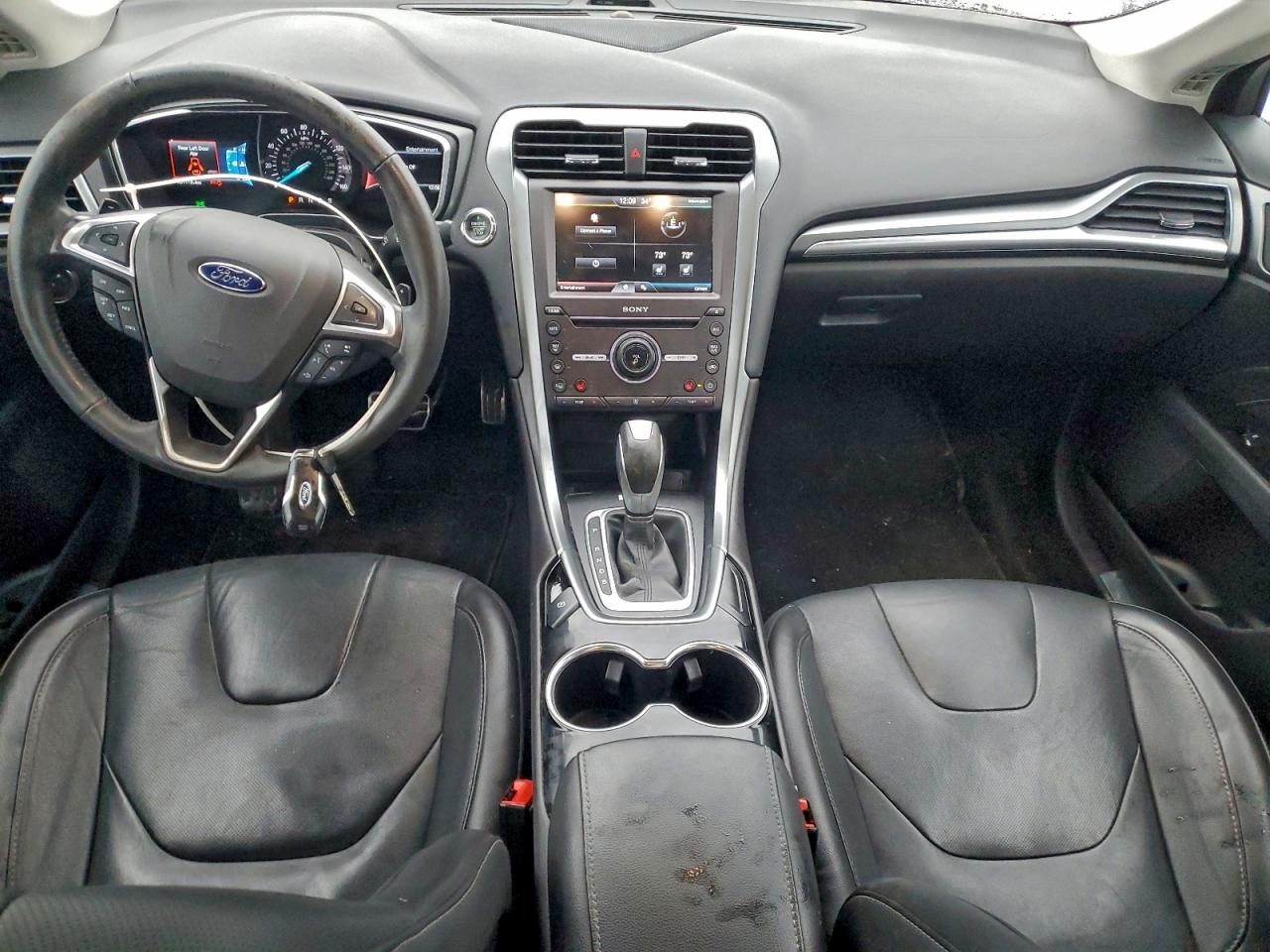 2016 FORD FUSION TITANIUM photo 8