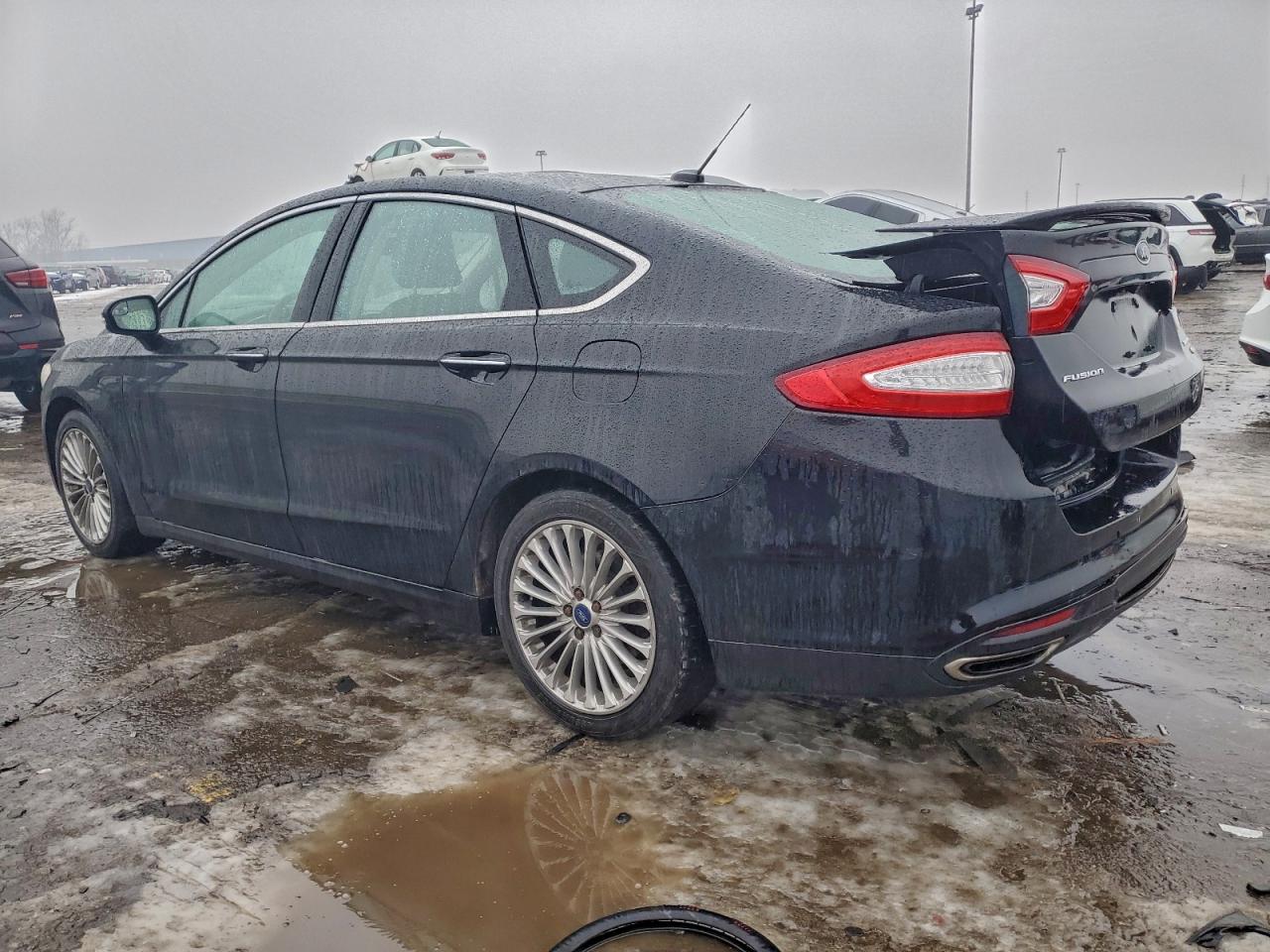 2016 FORD FUSION TITANIUM photo 2