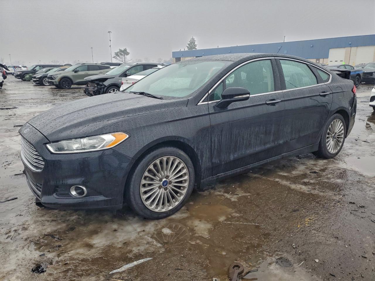 2016 FORD FUSION