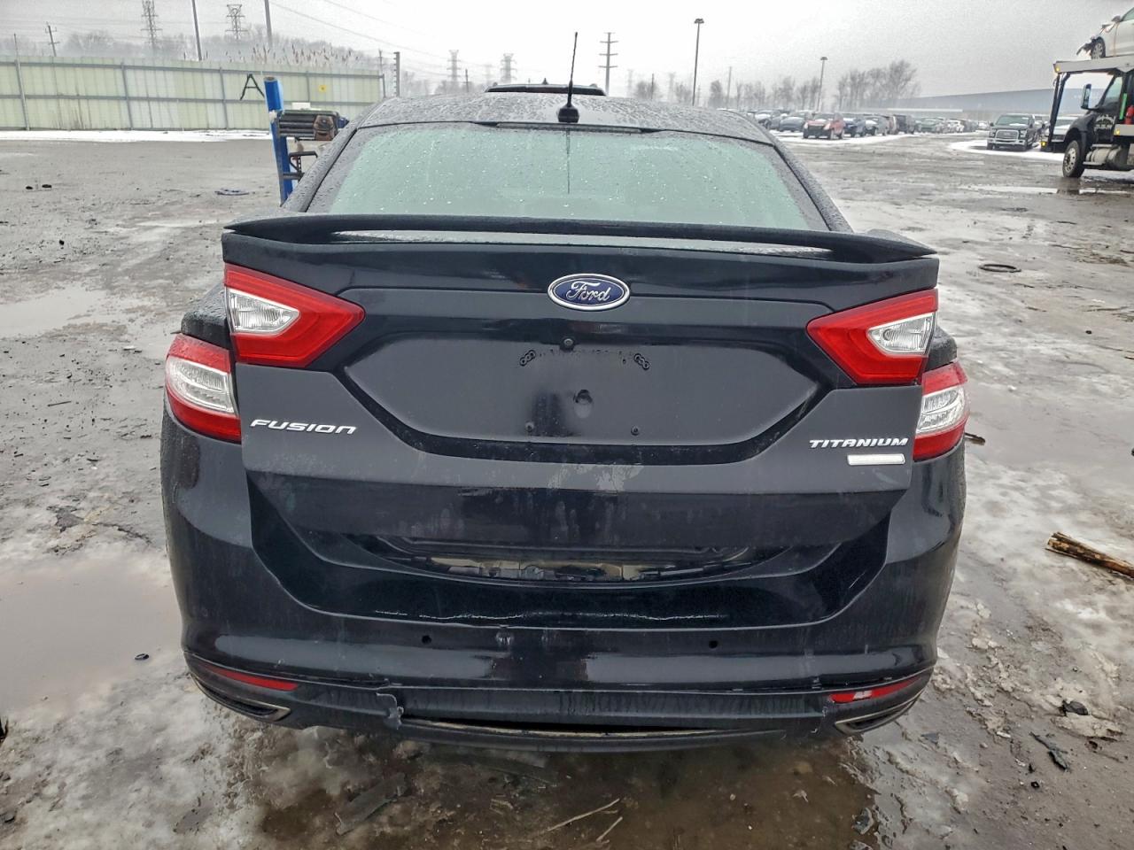 2016 FORD FUSION TITANIUM photo 6