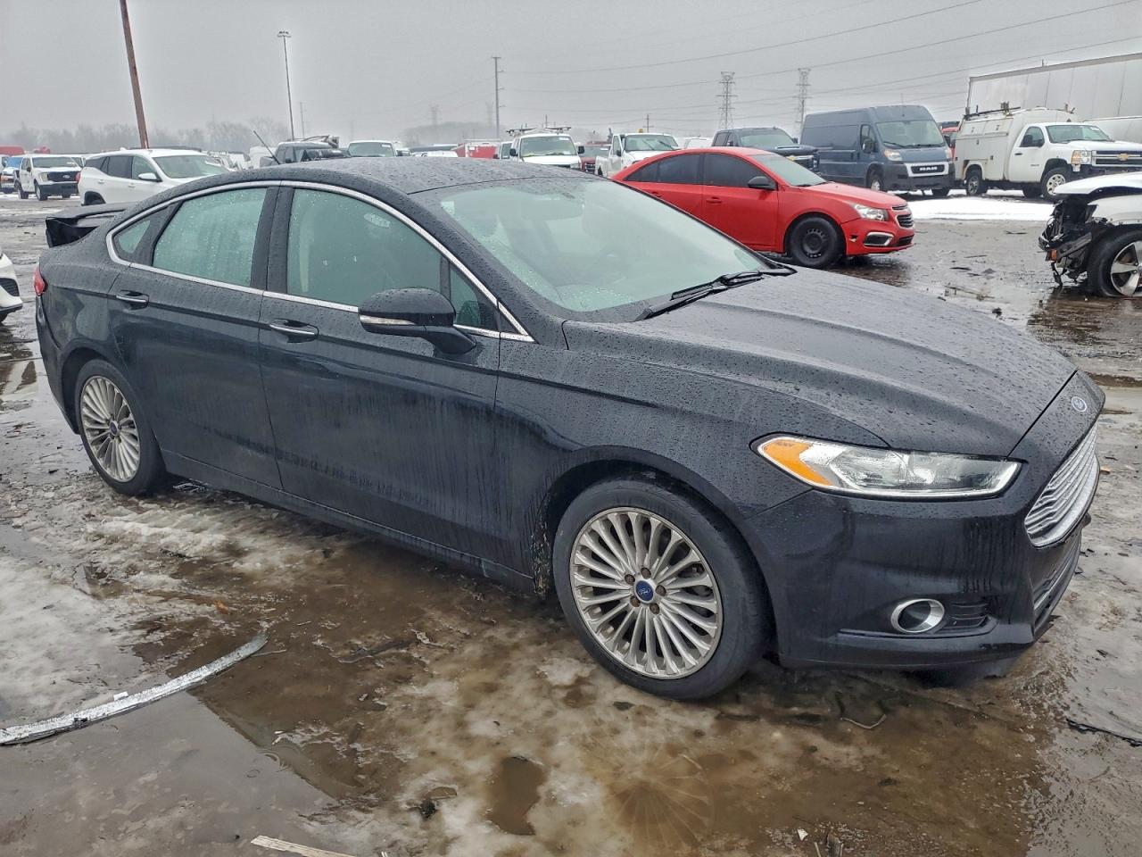2016 FORD FUSION TITANIUM photo 4