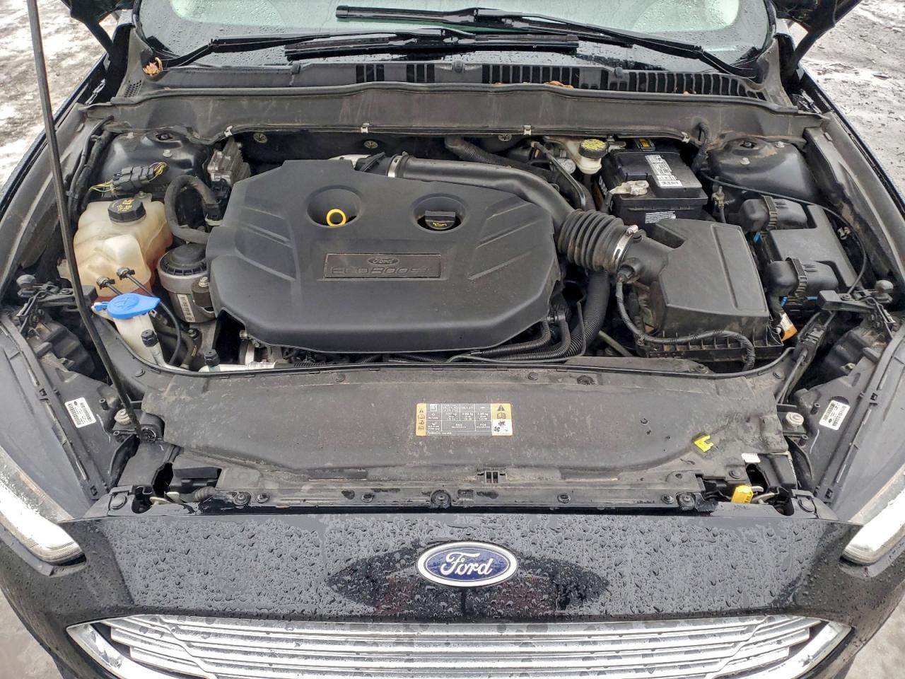 2016 FORD FUSION TITANIUM photo 11
