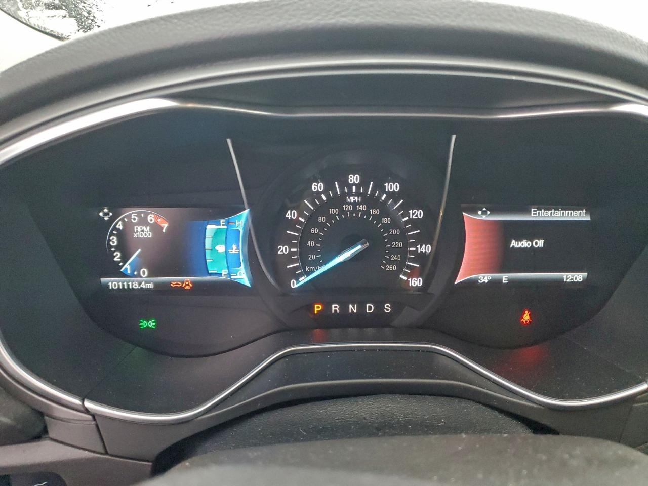 2016 FORD FUSION TITANIUM photo 9