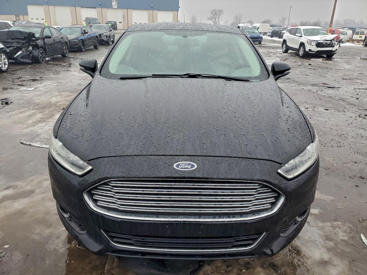 2016 FORD FUSION TITANIUM photo 5