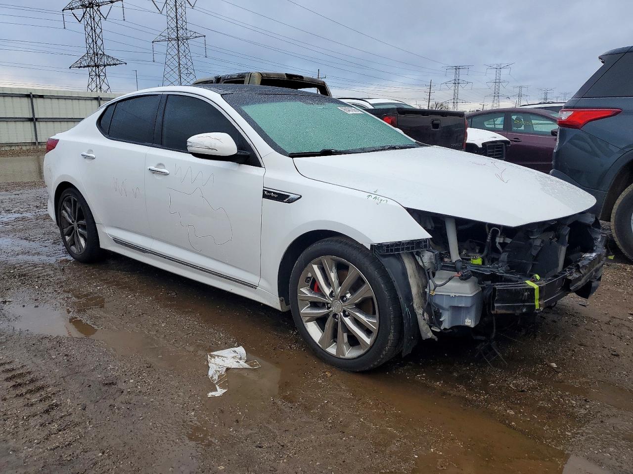 2015 KIA OPTIMA photo 4