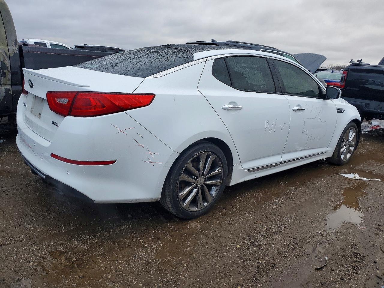 2015 KIA OPTIMA photo 3