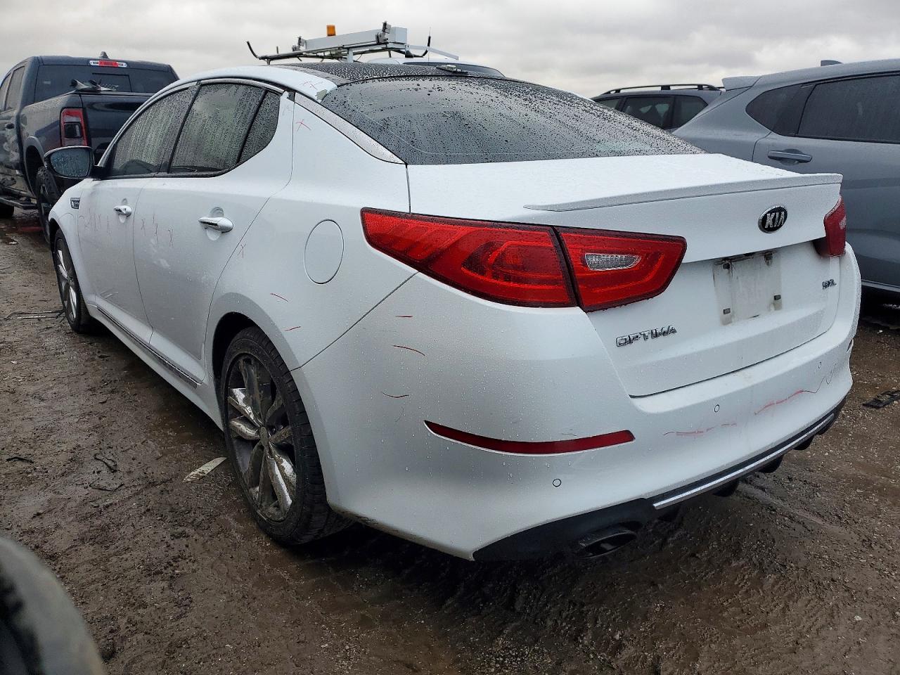 2015 KIA OPTIMA photo 2