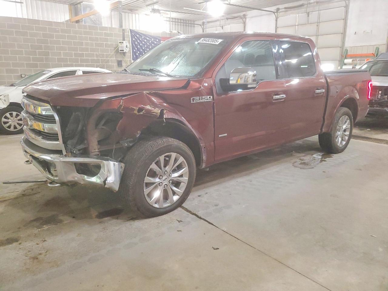 2016 FORD F150