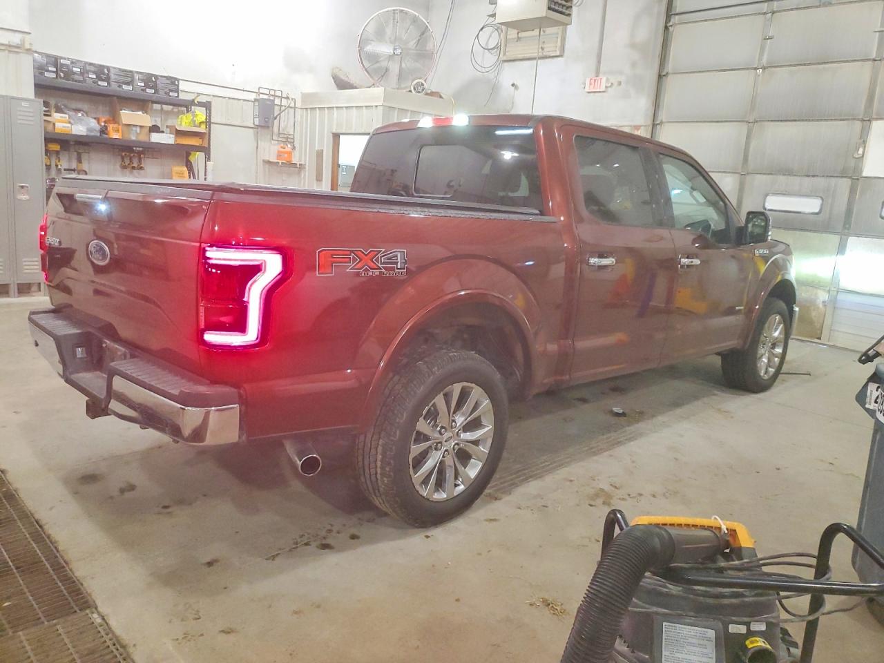 2016 FORD F150 SUPERCREW photo 5