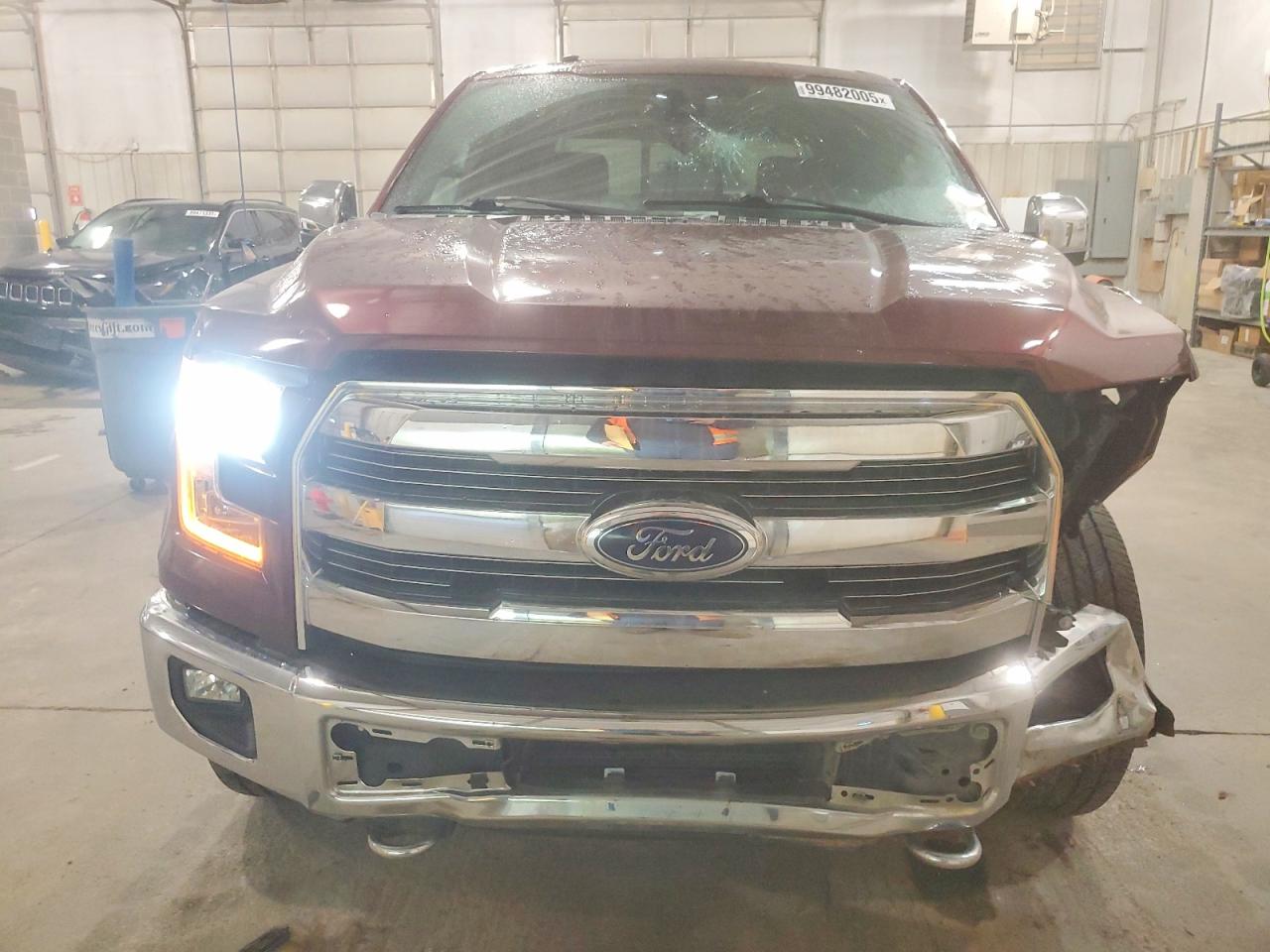 2016 FORD F150 SUPERCREW photo 9
