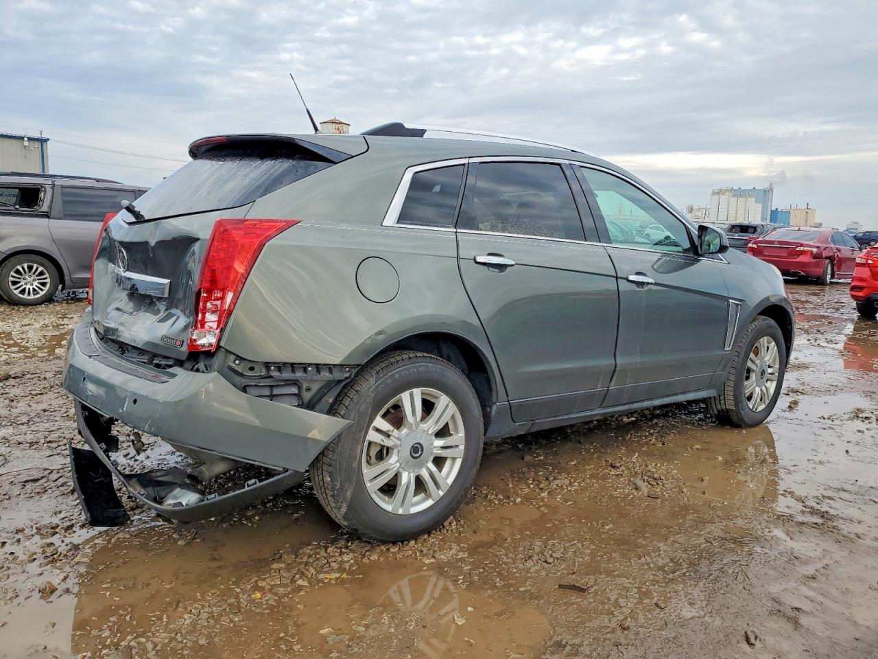 2013 CADILLAC SRX LUXURY COLLECTION photo 3