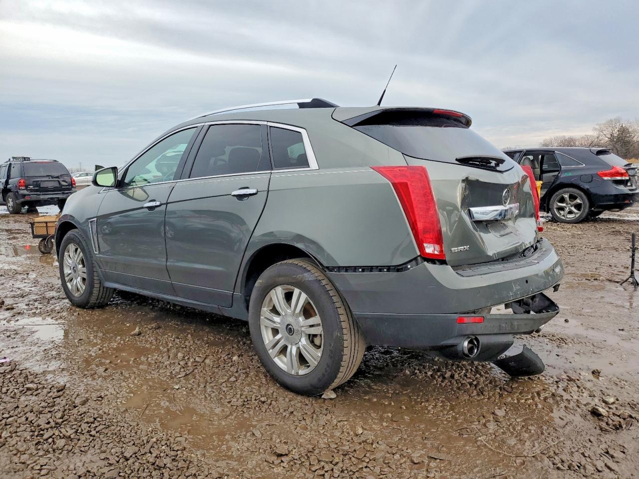 2013 CADILLAC SRX LUXURY COLLECTION photo 2