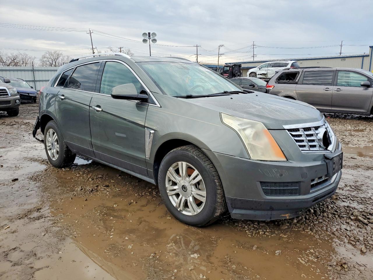 2013 CADILLAC SRX LUXURY COLLECTION photo 4