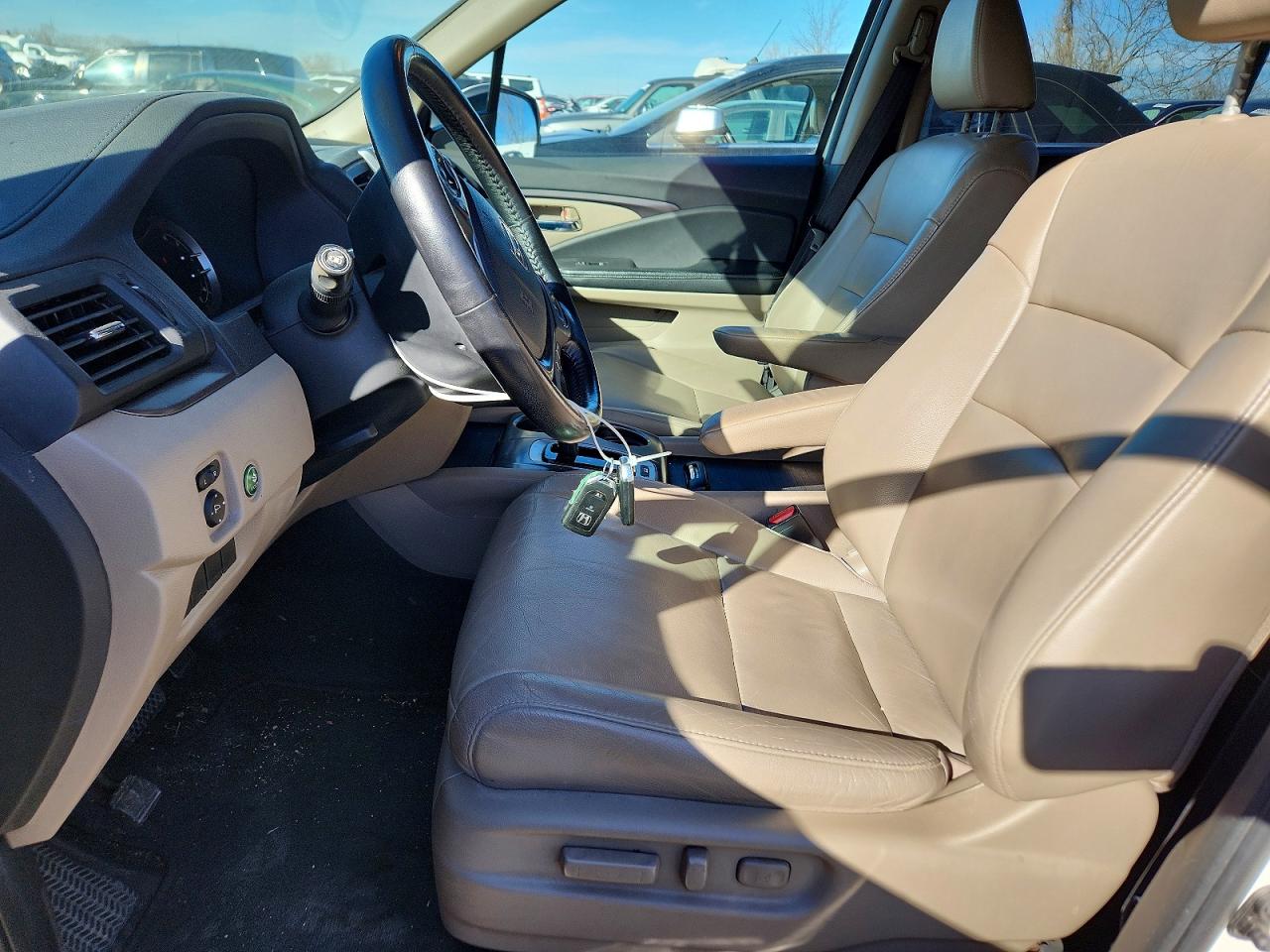 2016 HONDA PILOT EXL photo 7