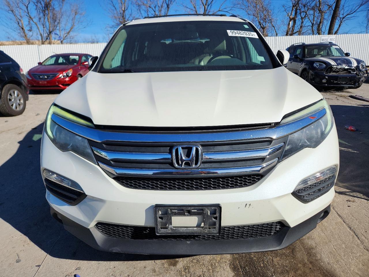 2016 HONDA PILOT EXL photo 5