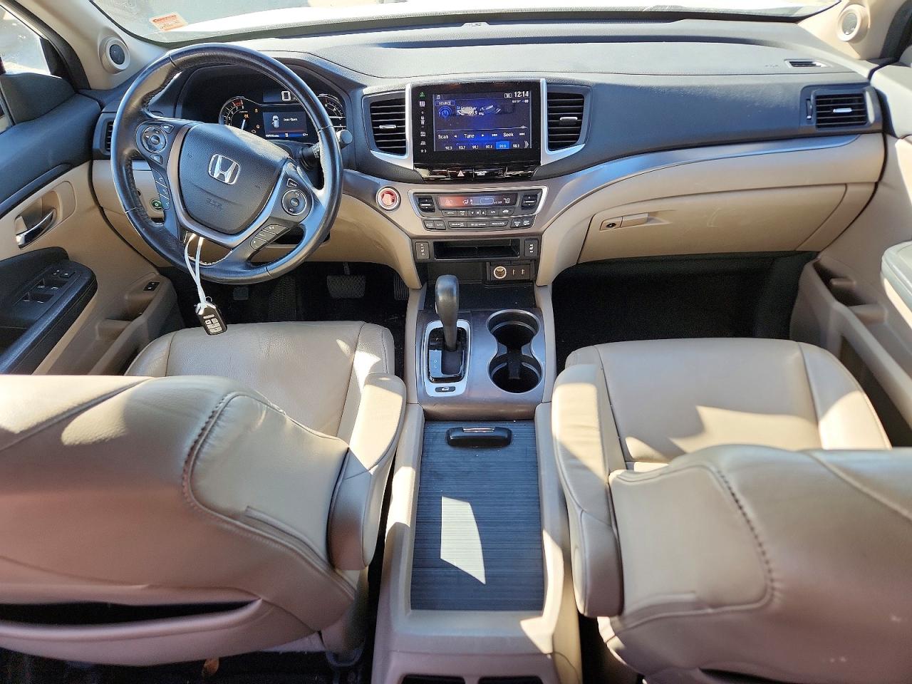 2016 HONDA PILOT EXL photo 8