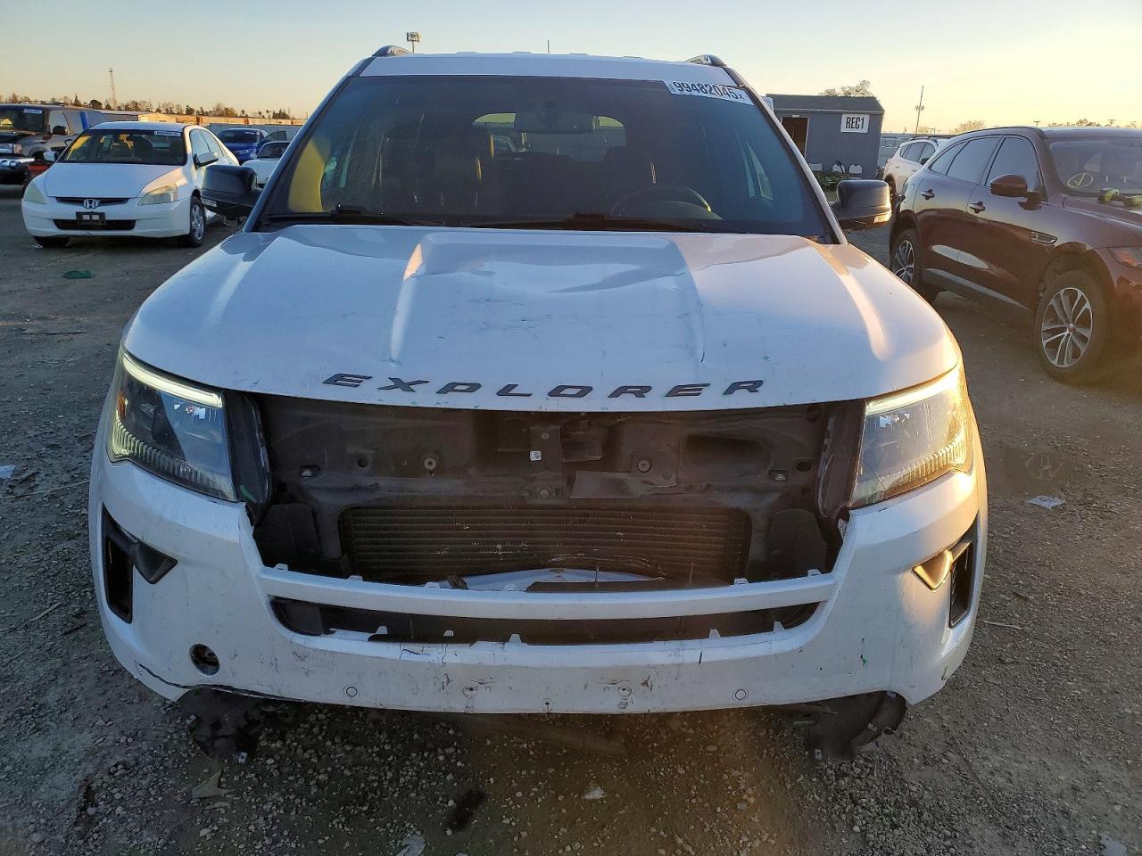2019 FORD EXPLORER SPORT photo 9