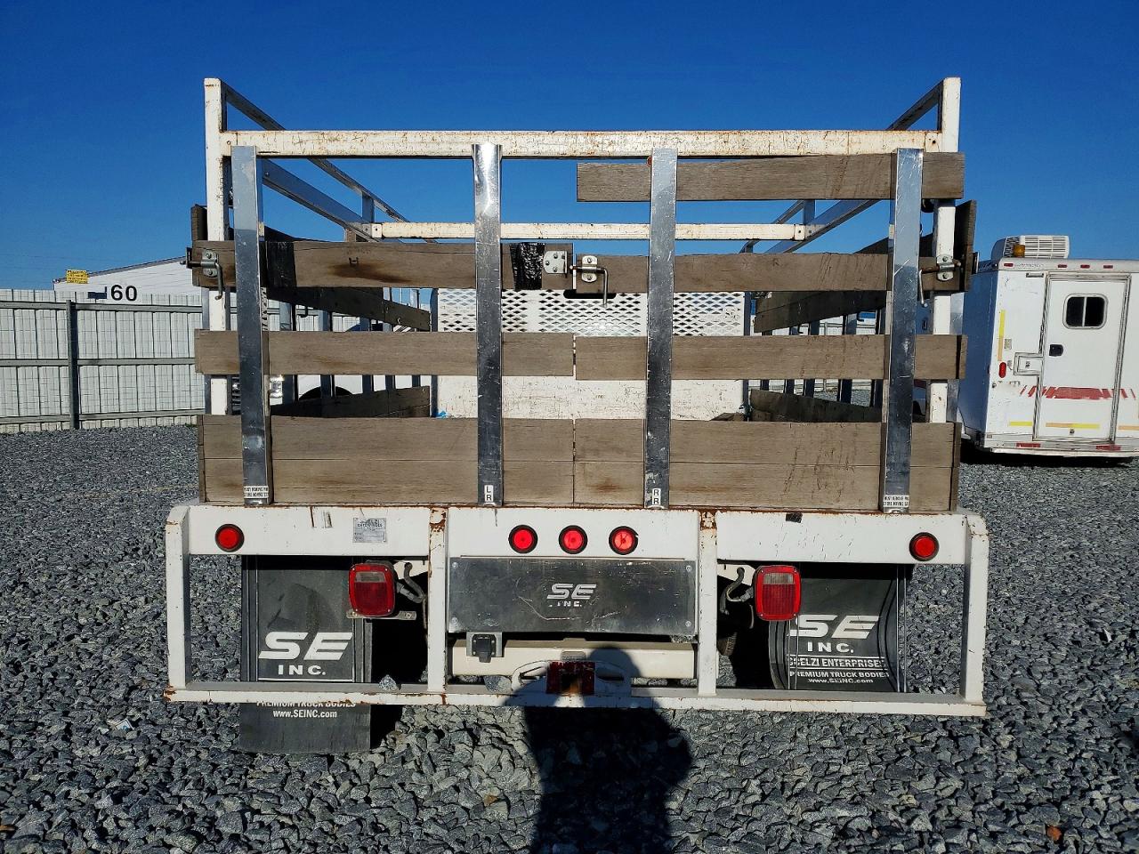 2020 FORD F350 SUPER DUTY FLATBED TRUCK photo 6