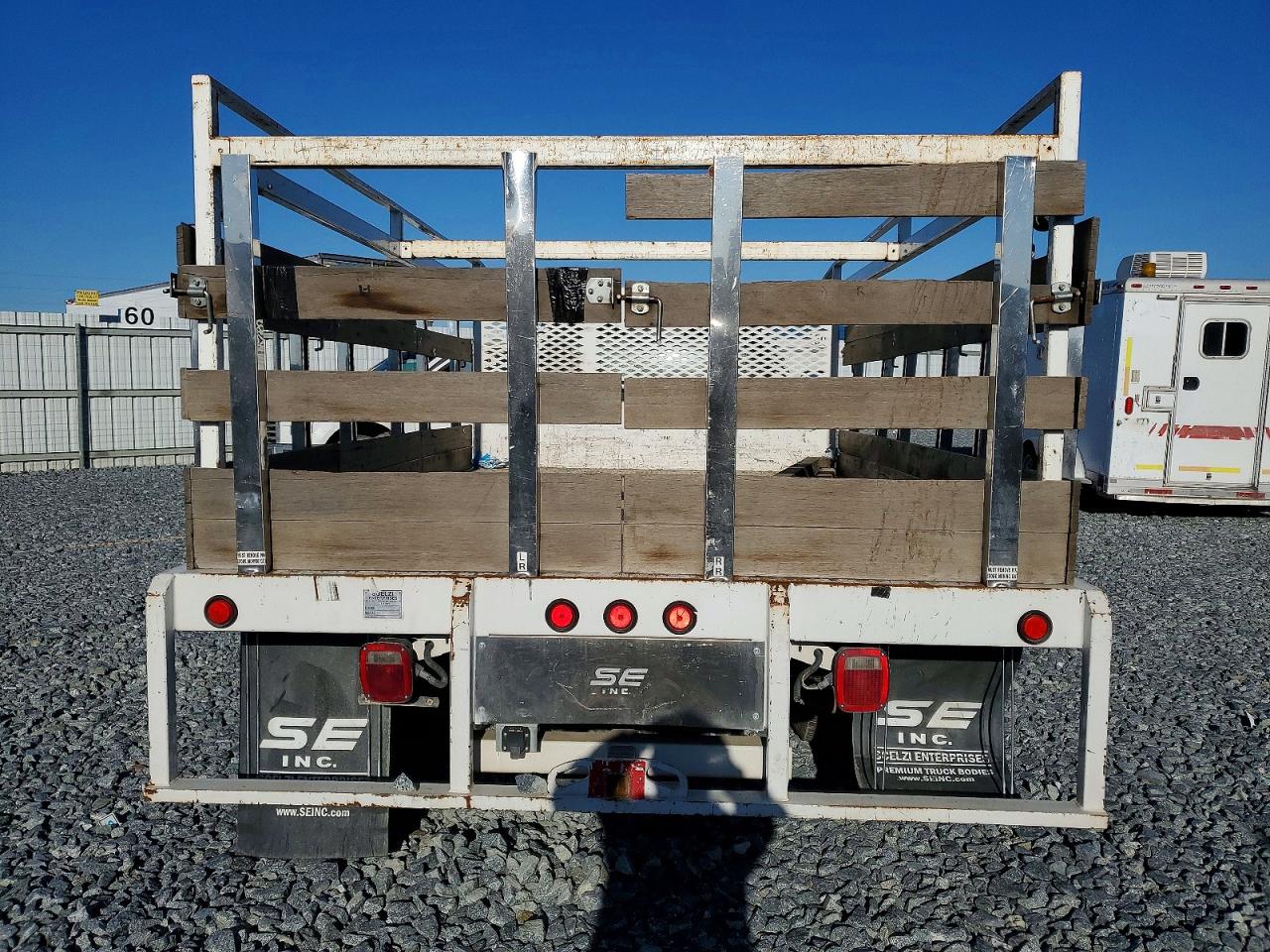 2020 FORD F350 SUPER DUTY FLATBED TRUCK photo 11