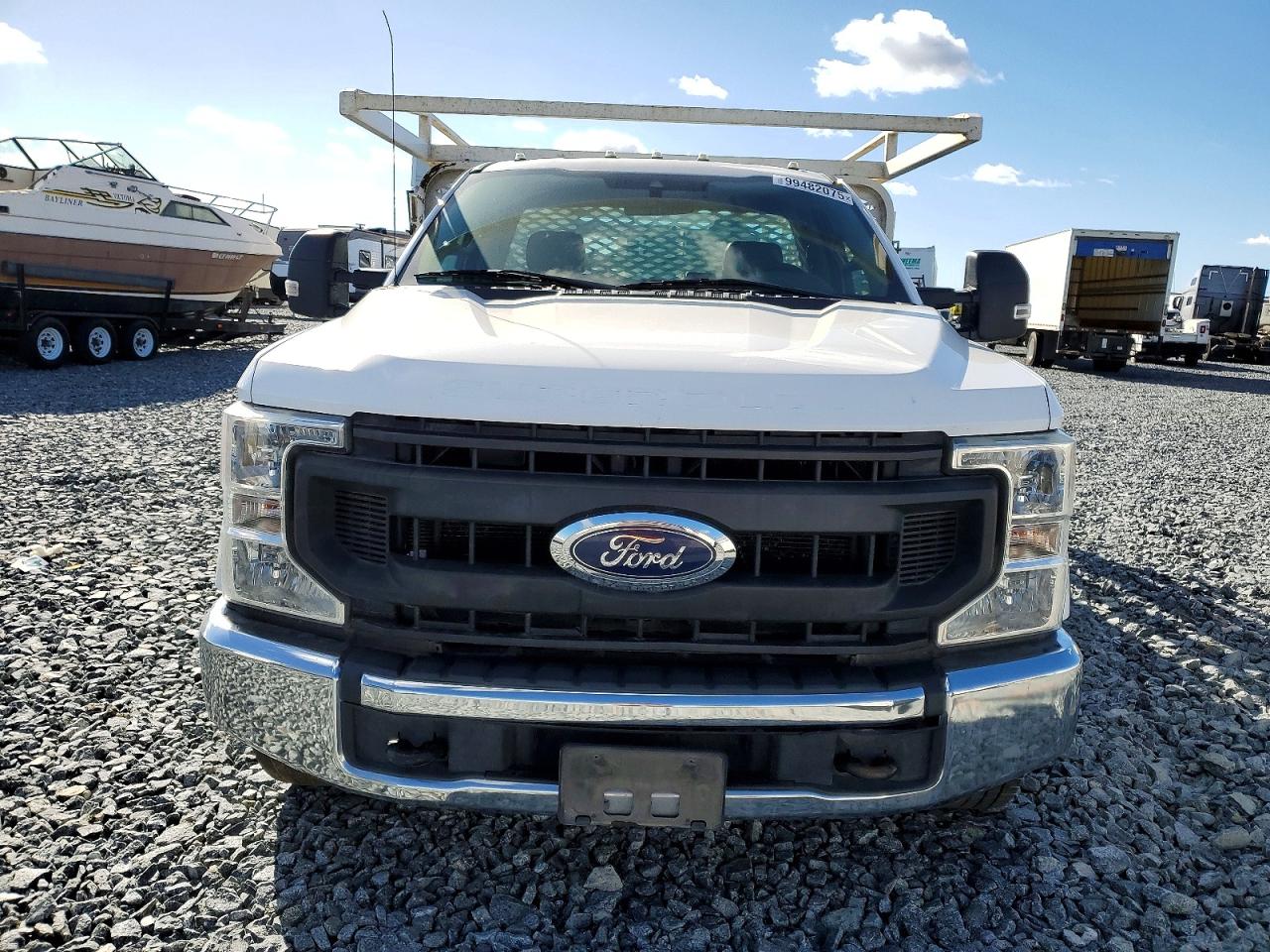 2020 FORD F350 SUPER DUTY FLATBED TRUCK photo 5