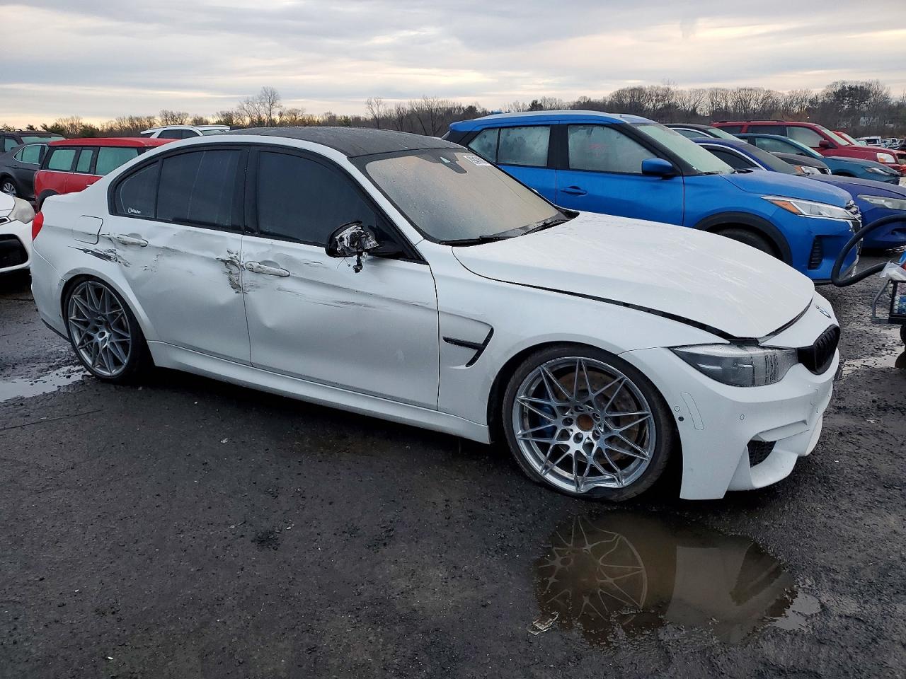 2018 BMW M3 photo 4