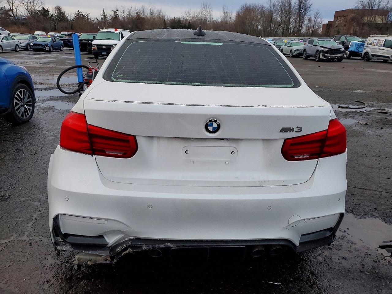 2018 BMW M3 photo 6
