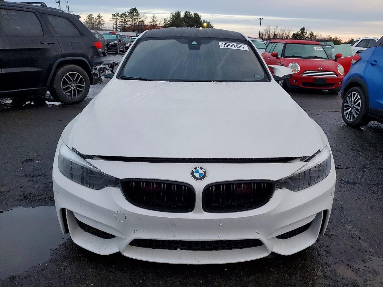 2018 BMW M3 photo 5