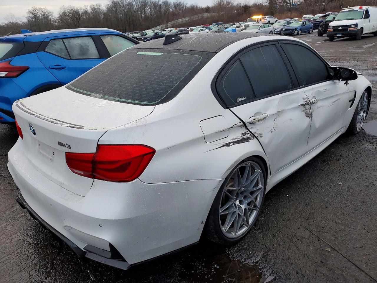 2018 BMW M3 photo 3