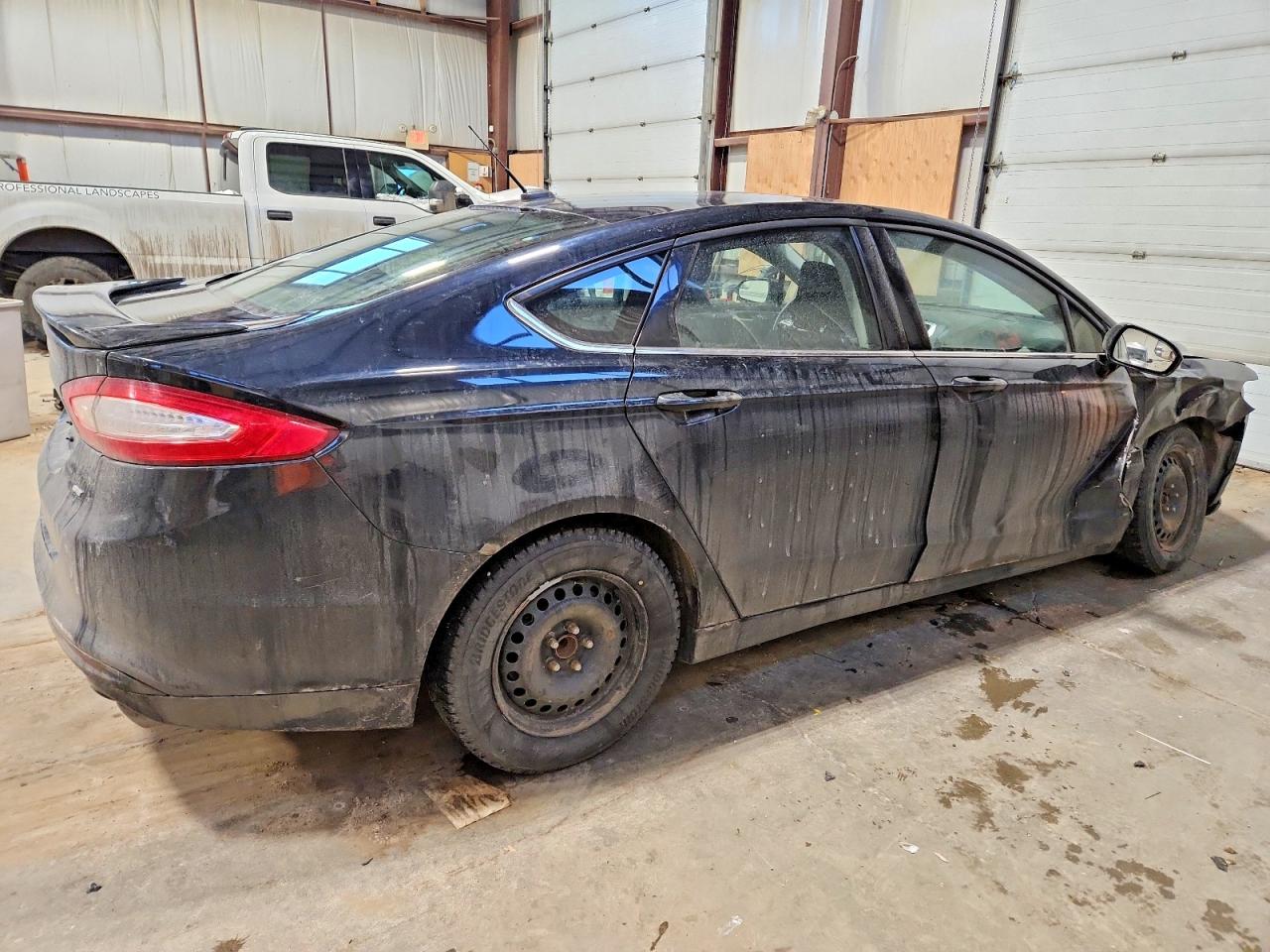 2014 FORD FUSION SE photo 5