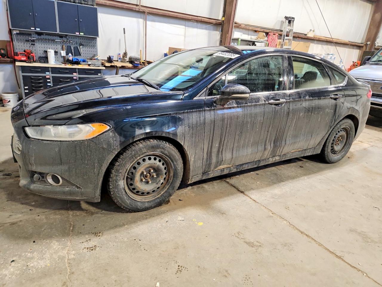2014 FORD FUSION