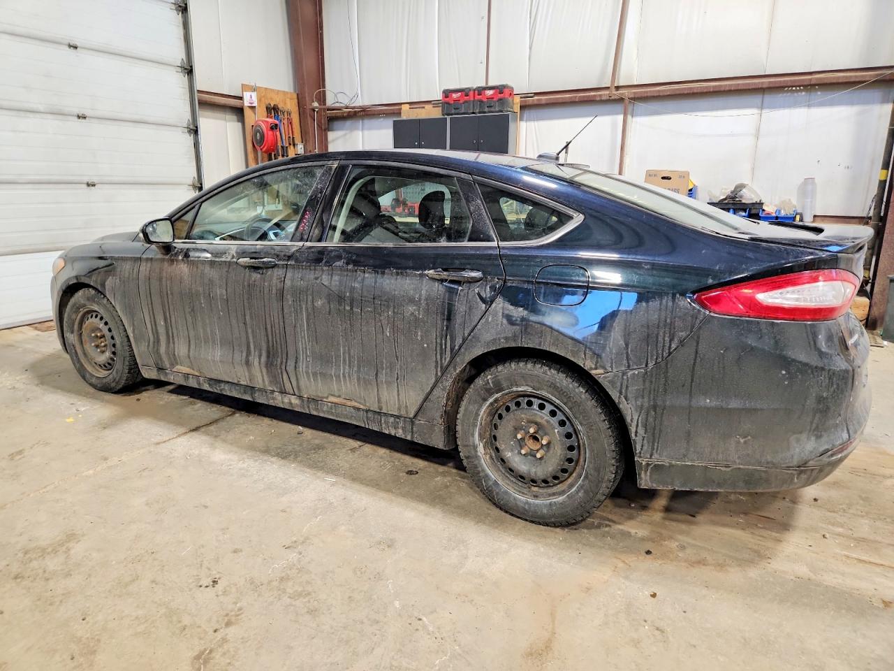2014 FORD FUSION SE photo 3