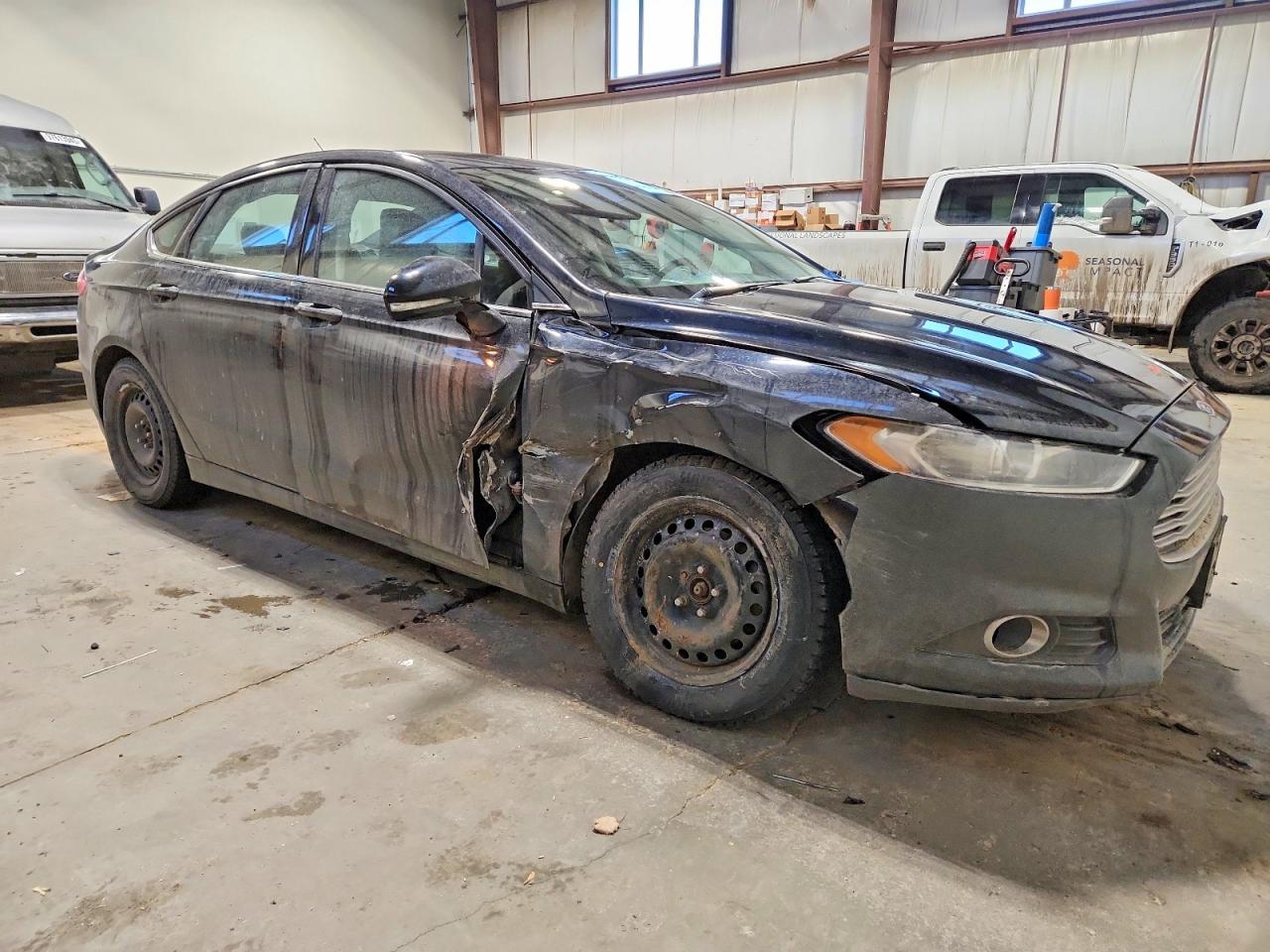 2014 FORD FUSION SE photo 7