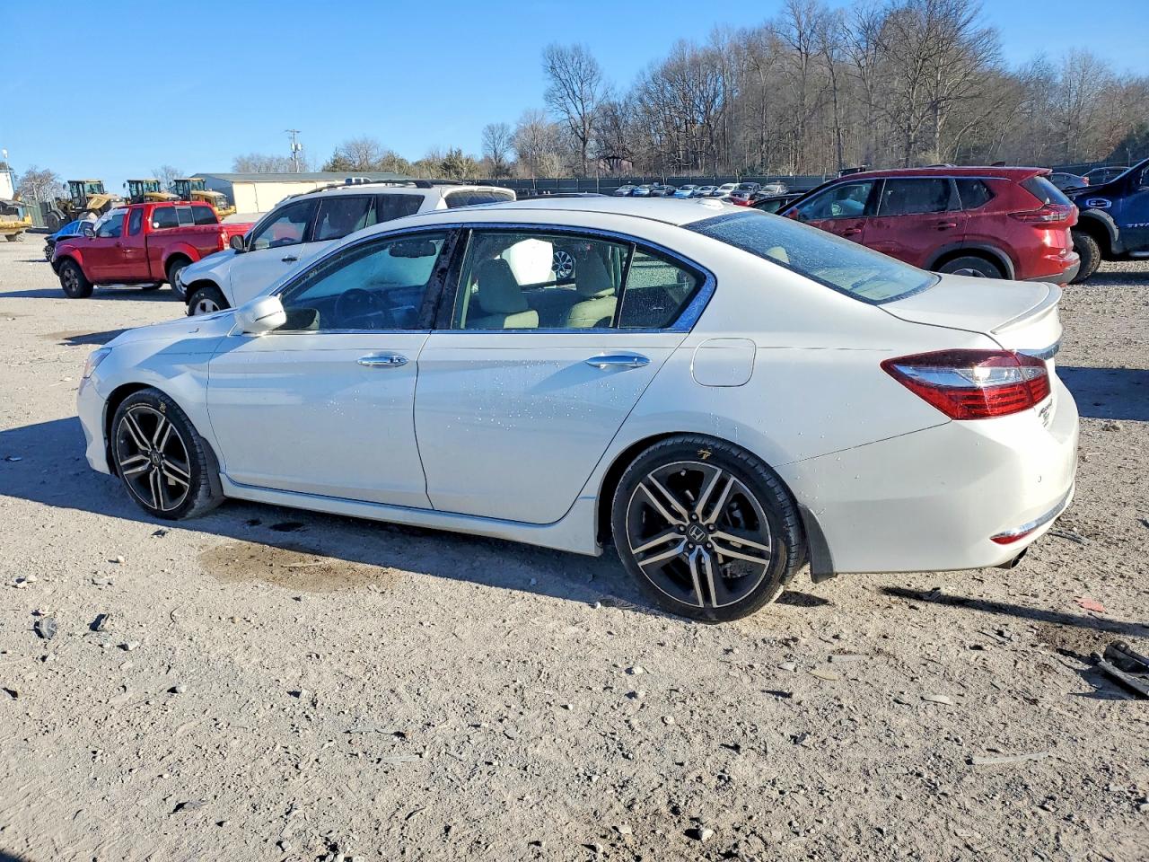 2016 HONDA ACCORD TOURING photo 4