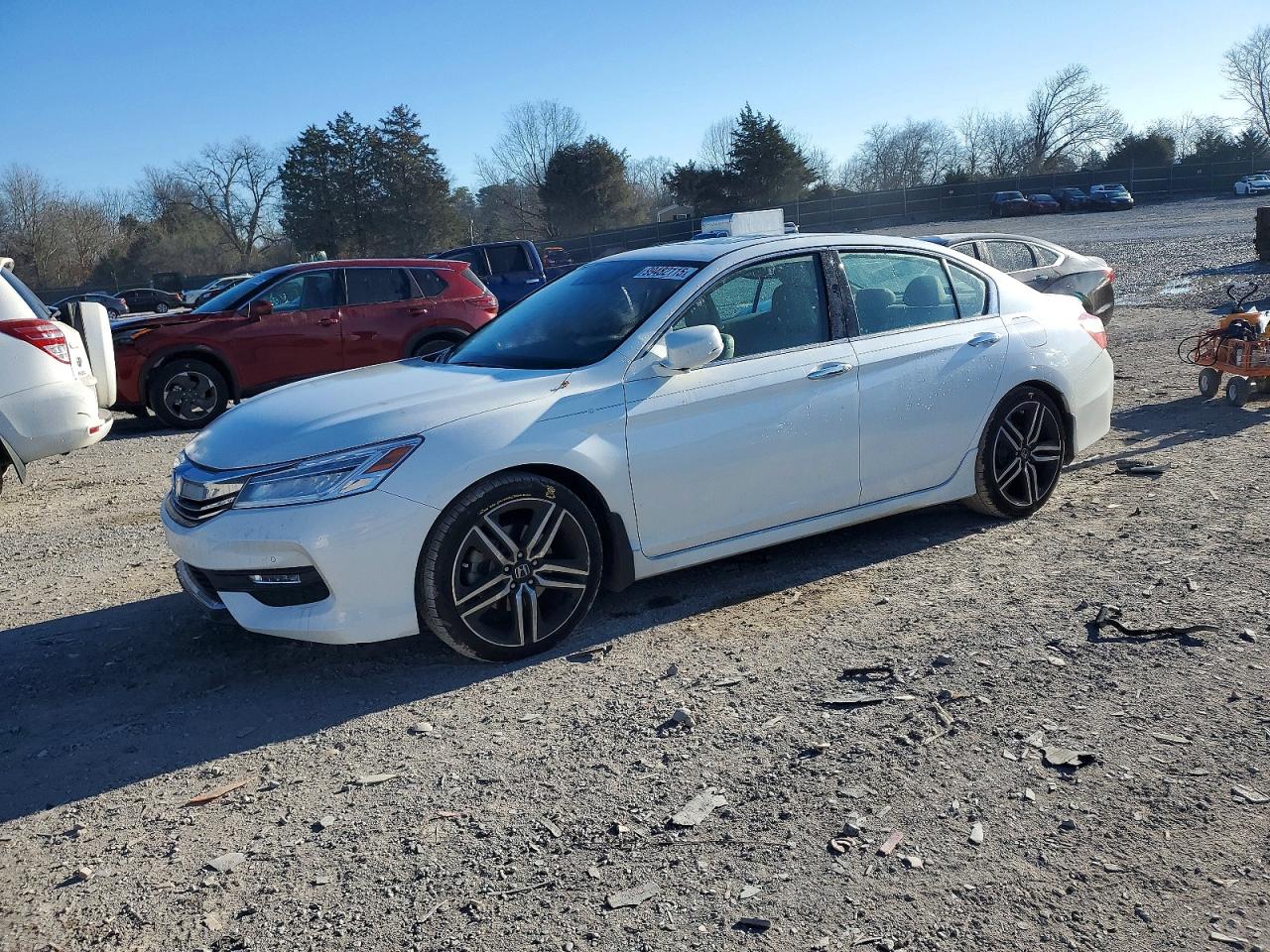 2016 HONDA ACCORD TOURING photo 2