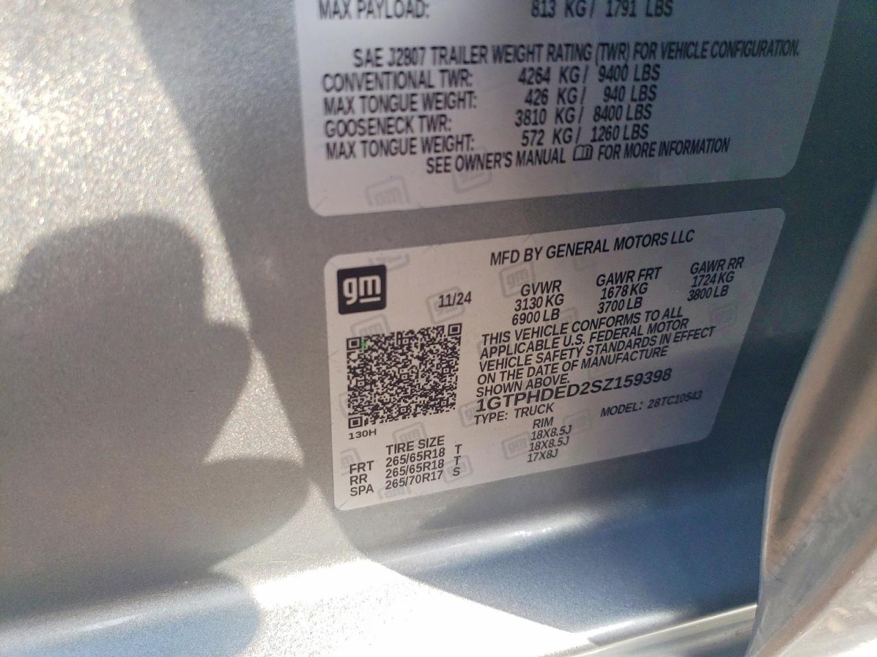 2025 GMC SIERRA C1500 SLT photo 37