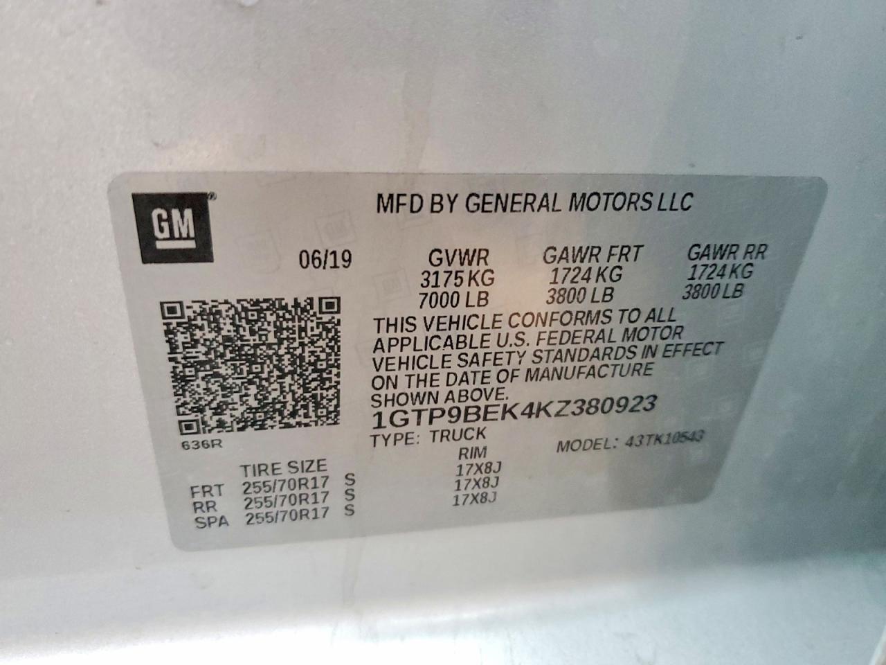 2019 GMC SIERRA K1500 SLE photo 23