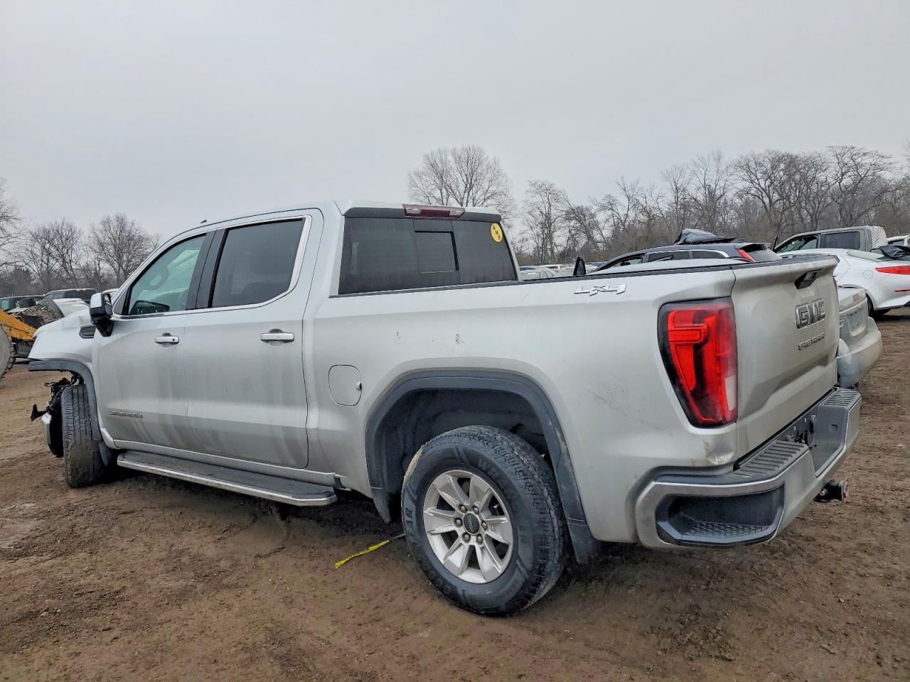 2019 GMC SIERRA K1500 SLE photo 3