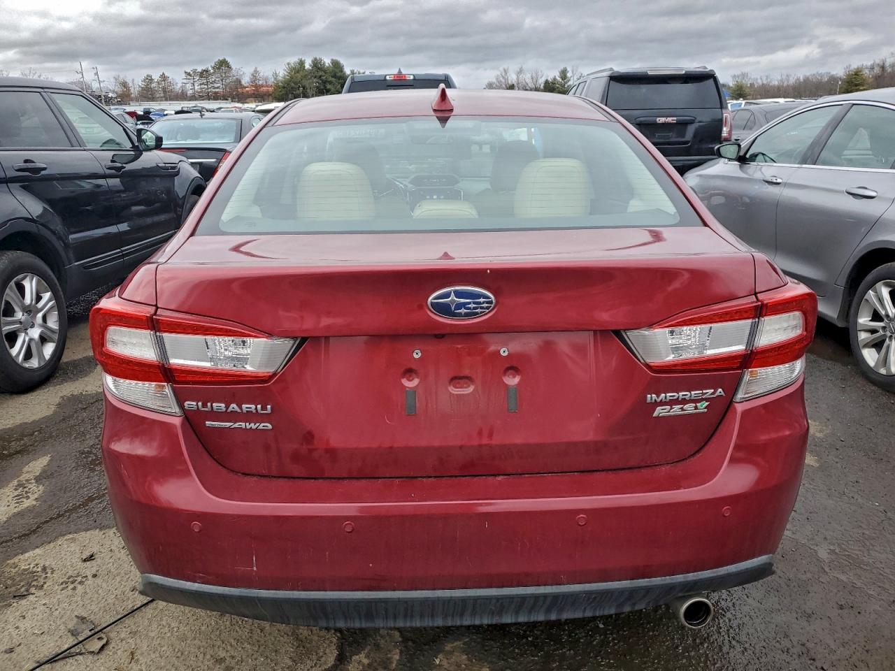 2017 SUBARU IMPREZA LIMITED photo 6
