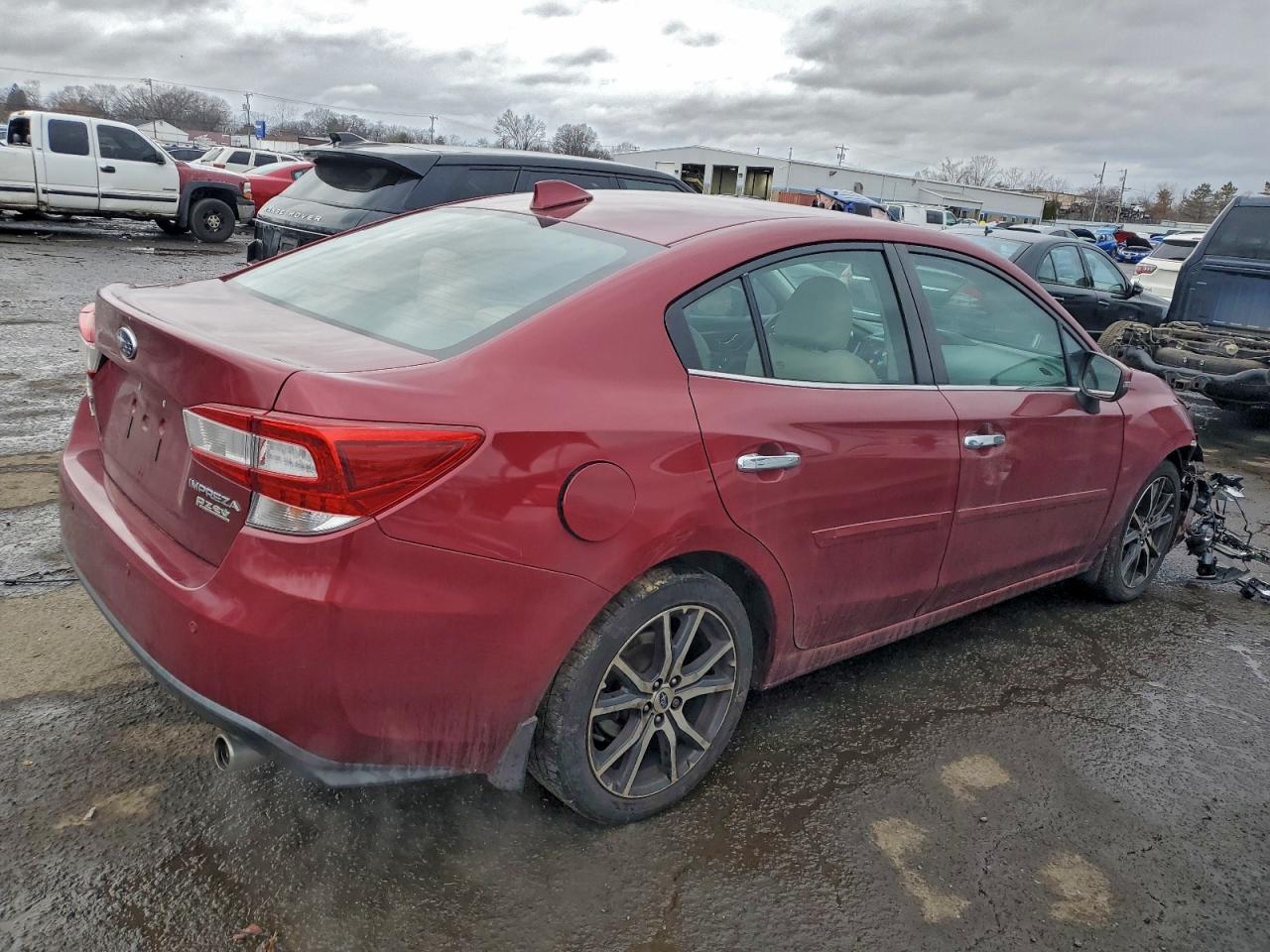 2017 SUBARU IMPREZA LIMITED photo 3
